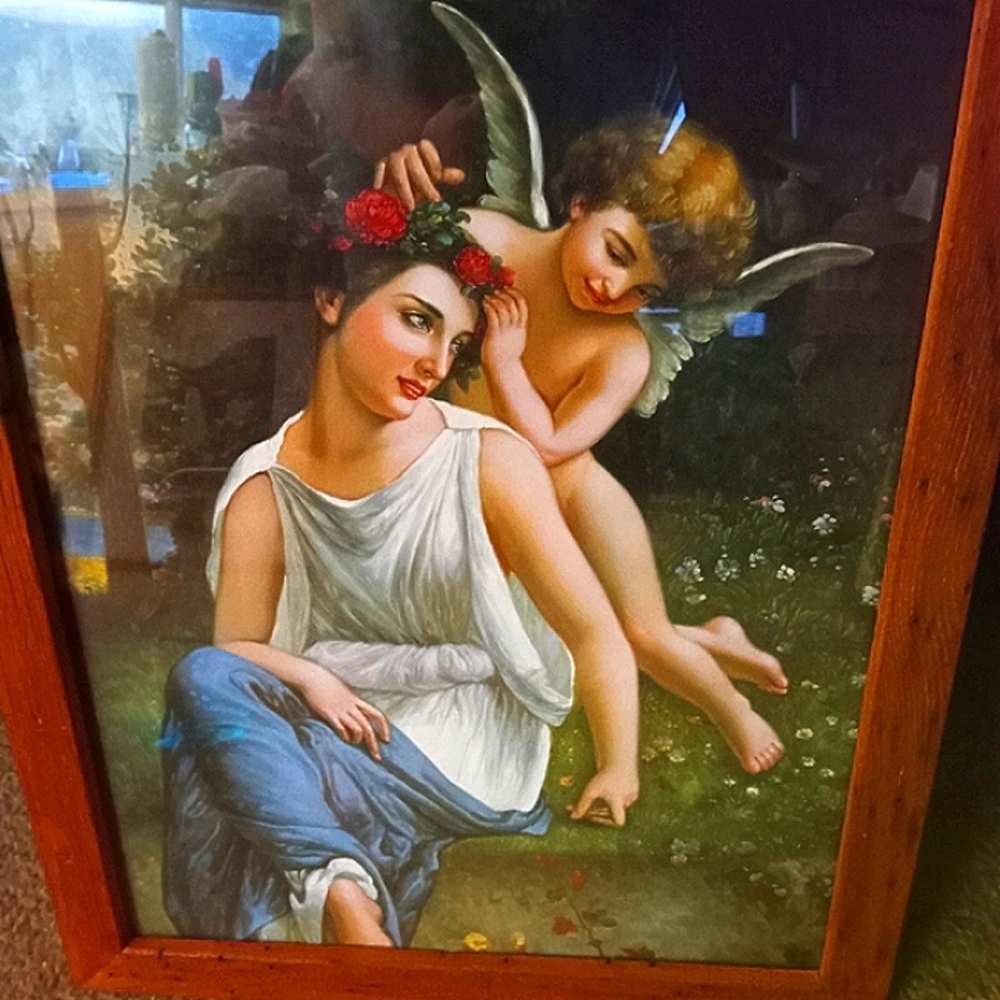 Victorian Framed Print